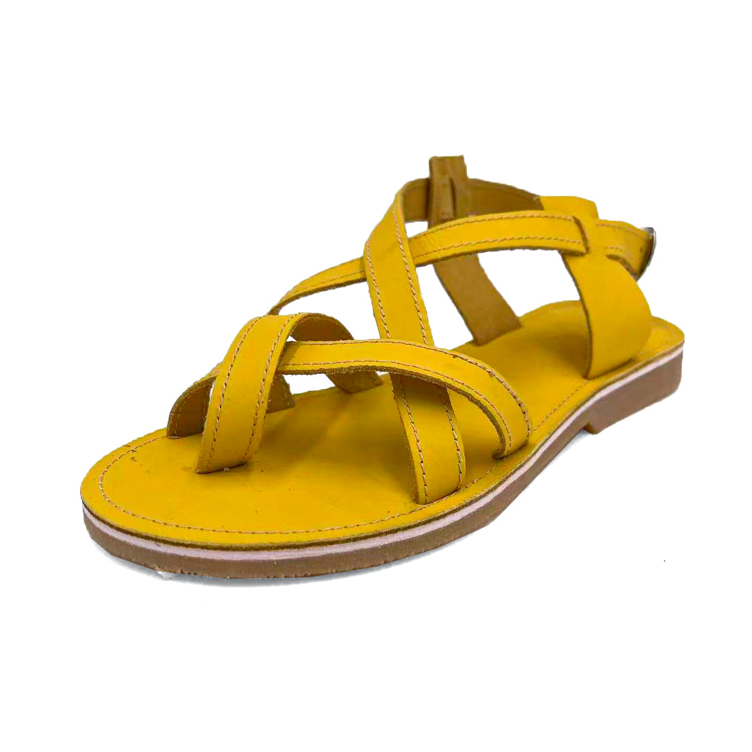 Strappy Leather Sandals