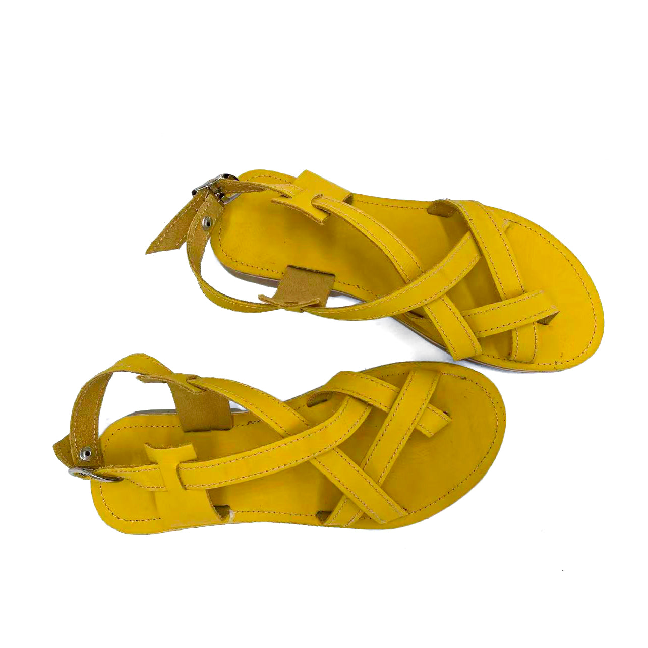 Strappy Leather Sandals