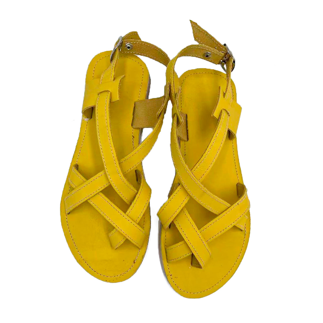 Strappy Leather Sandals