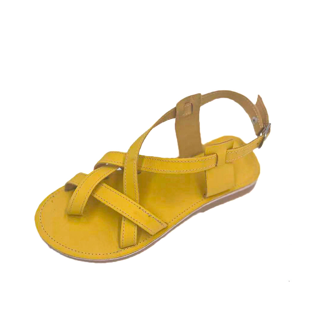 Strappy Leather Sandals