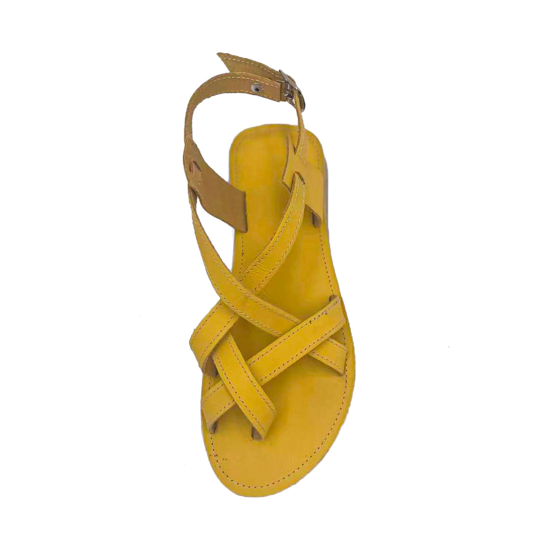 Strappy Leather Sandals