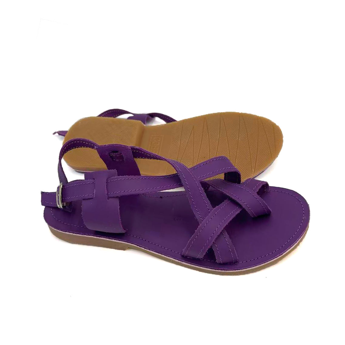 Strappy Leather Sandals