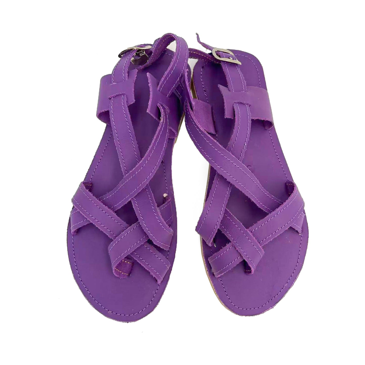 Strappy Leather Sandals