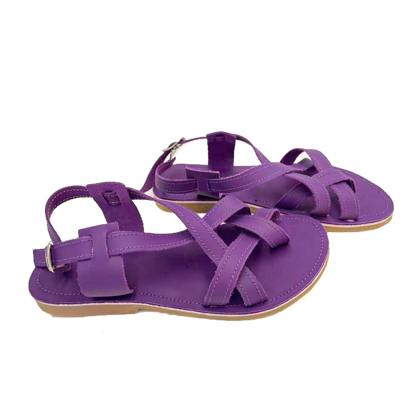 Strappy Leather Sandals