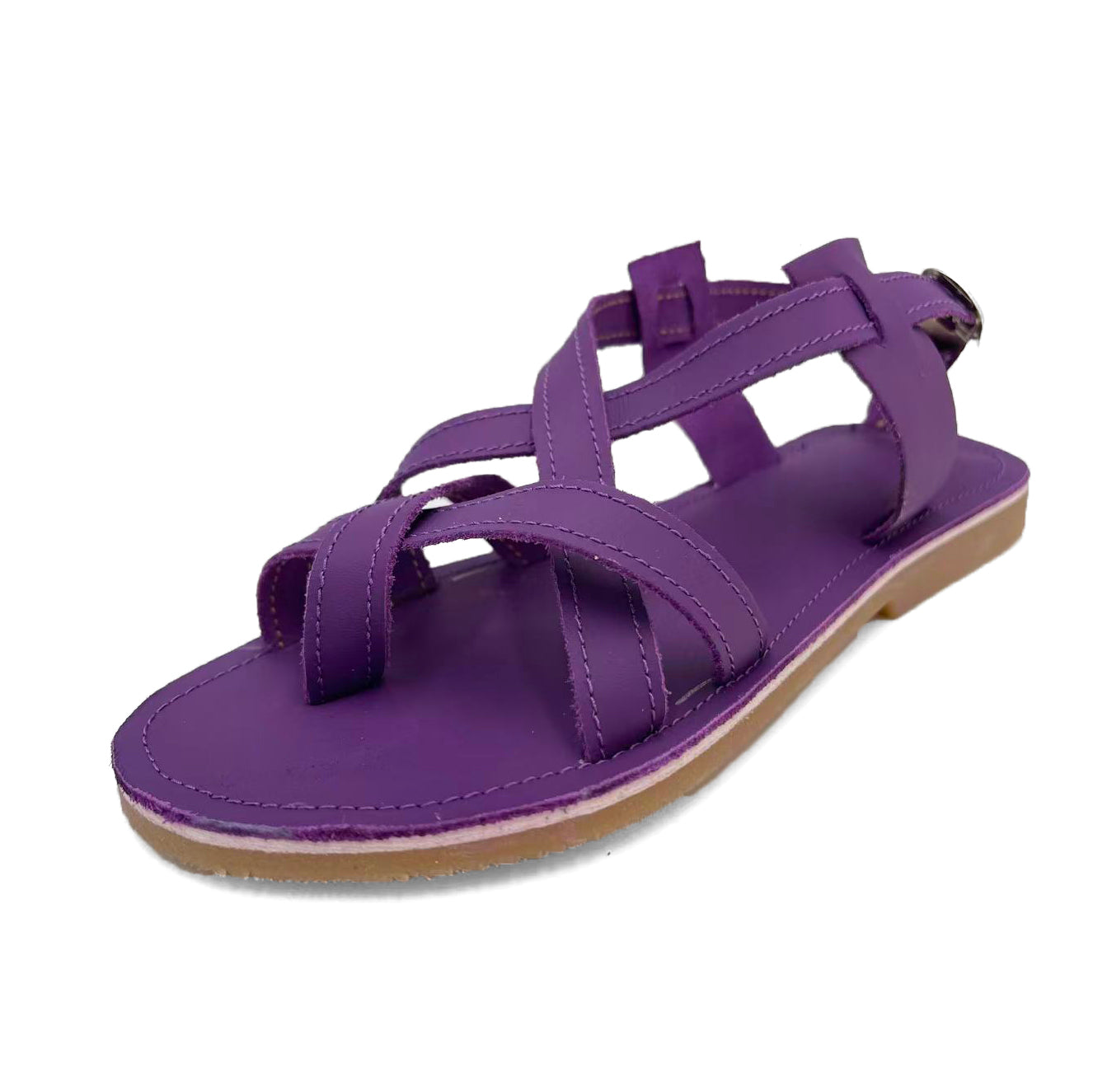 Strappy Leather Sandals