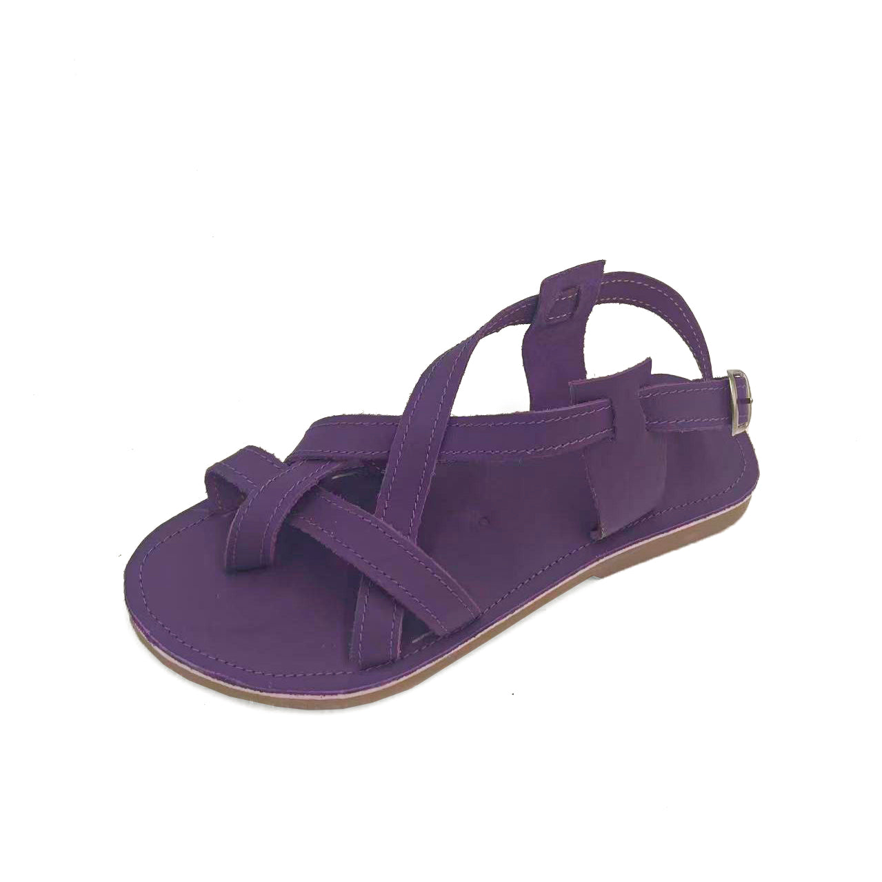 Strappy Leather Sandals