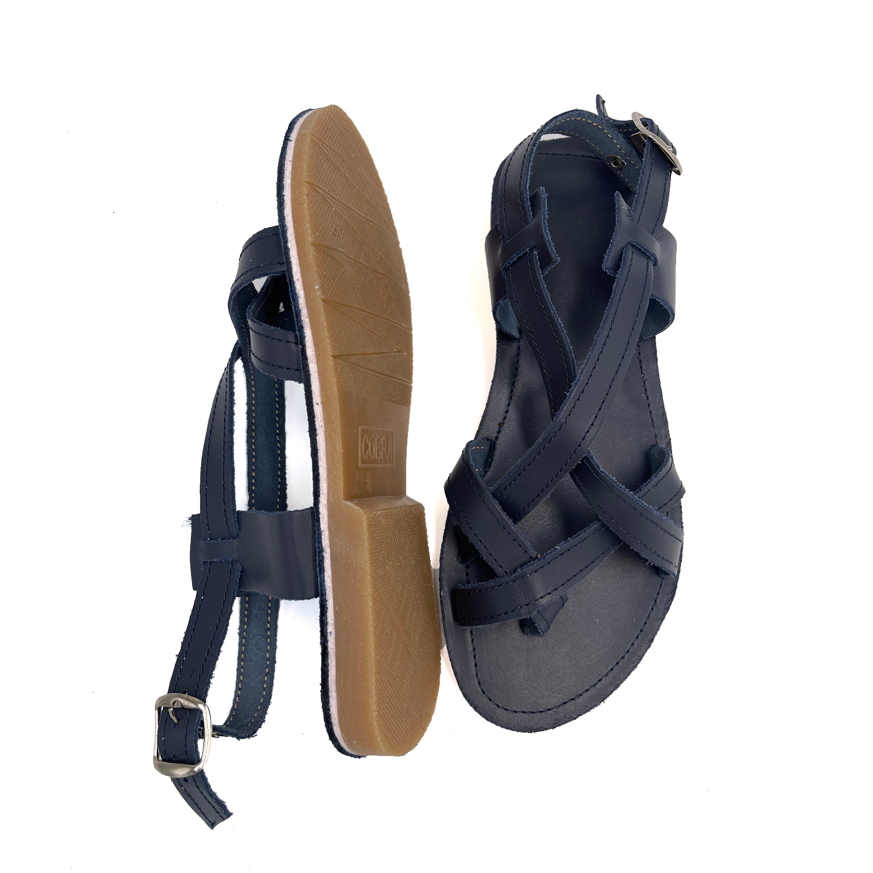 Strappy Leather Sandals