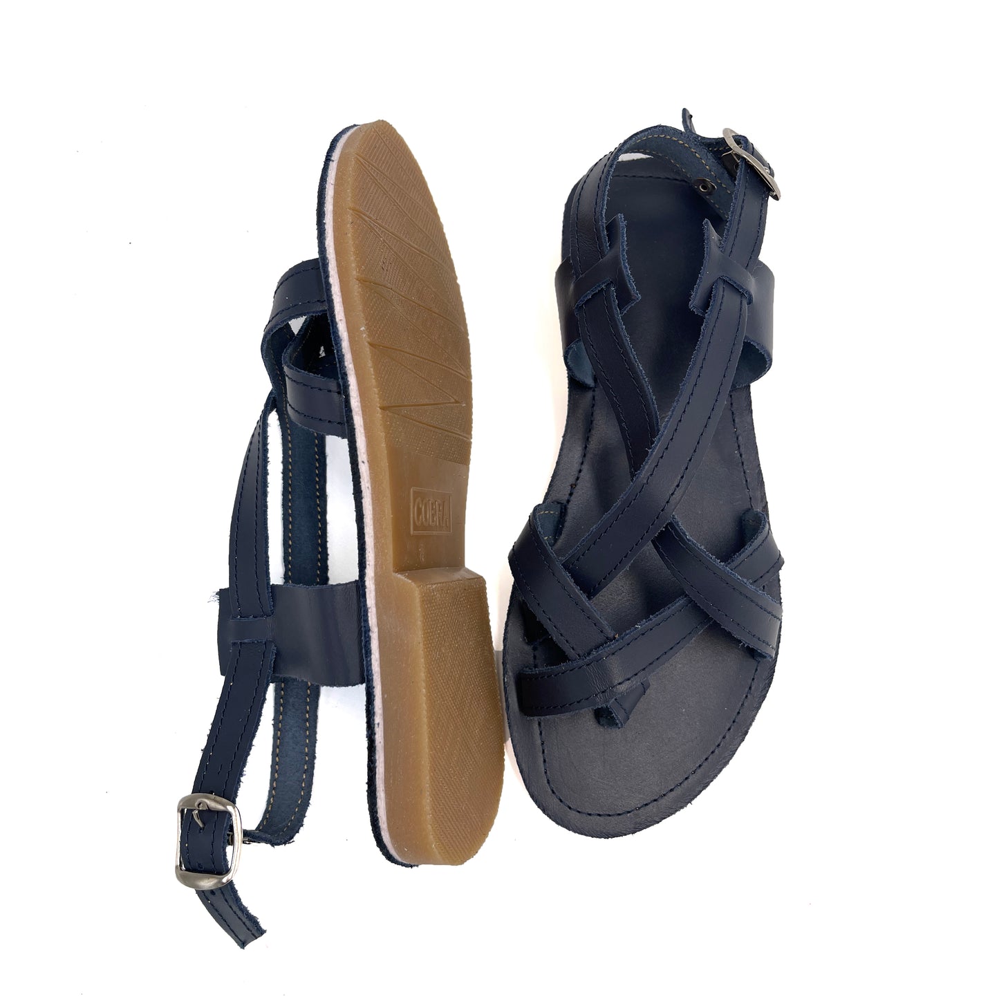 Strappy Leather Sandals