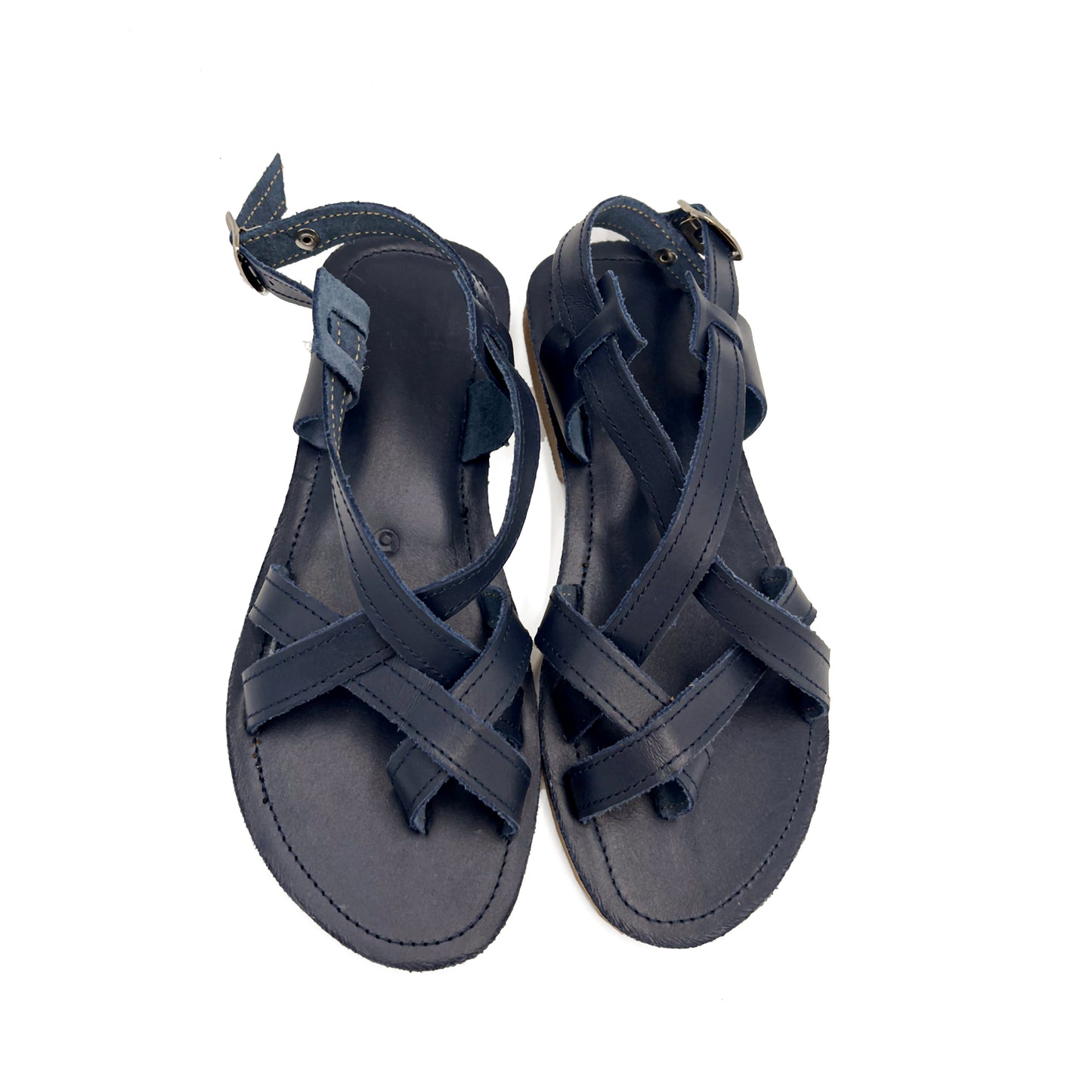 Strappy Leather Sandals