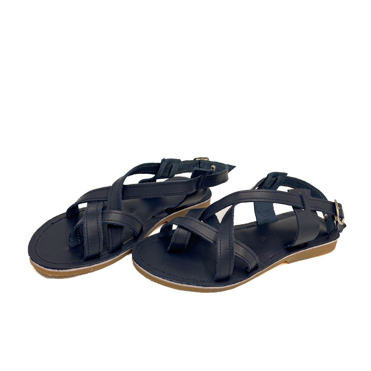 Strappy Leather Sandals