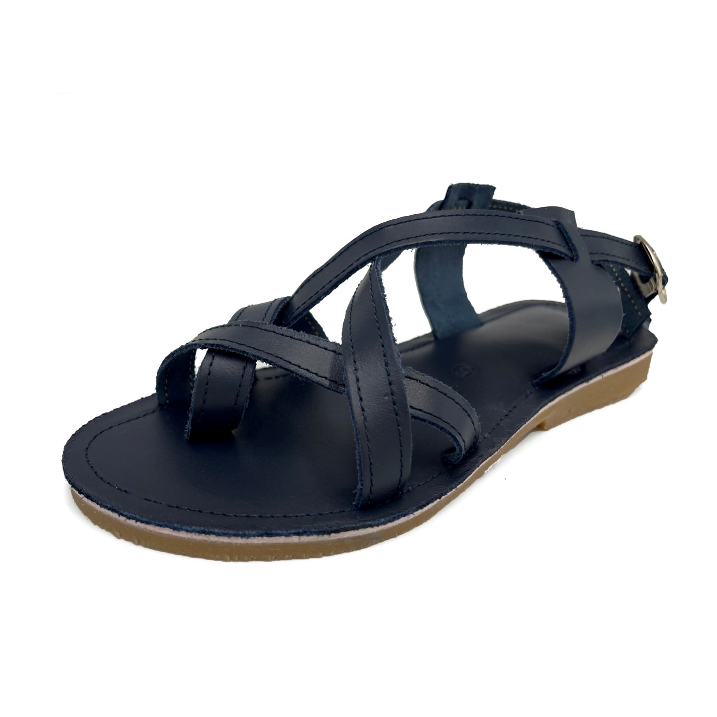 Strappy Leather Sandals