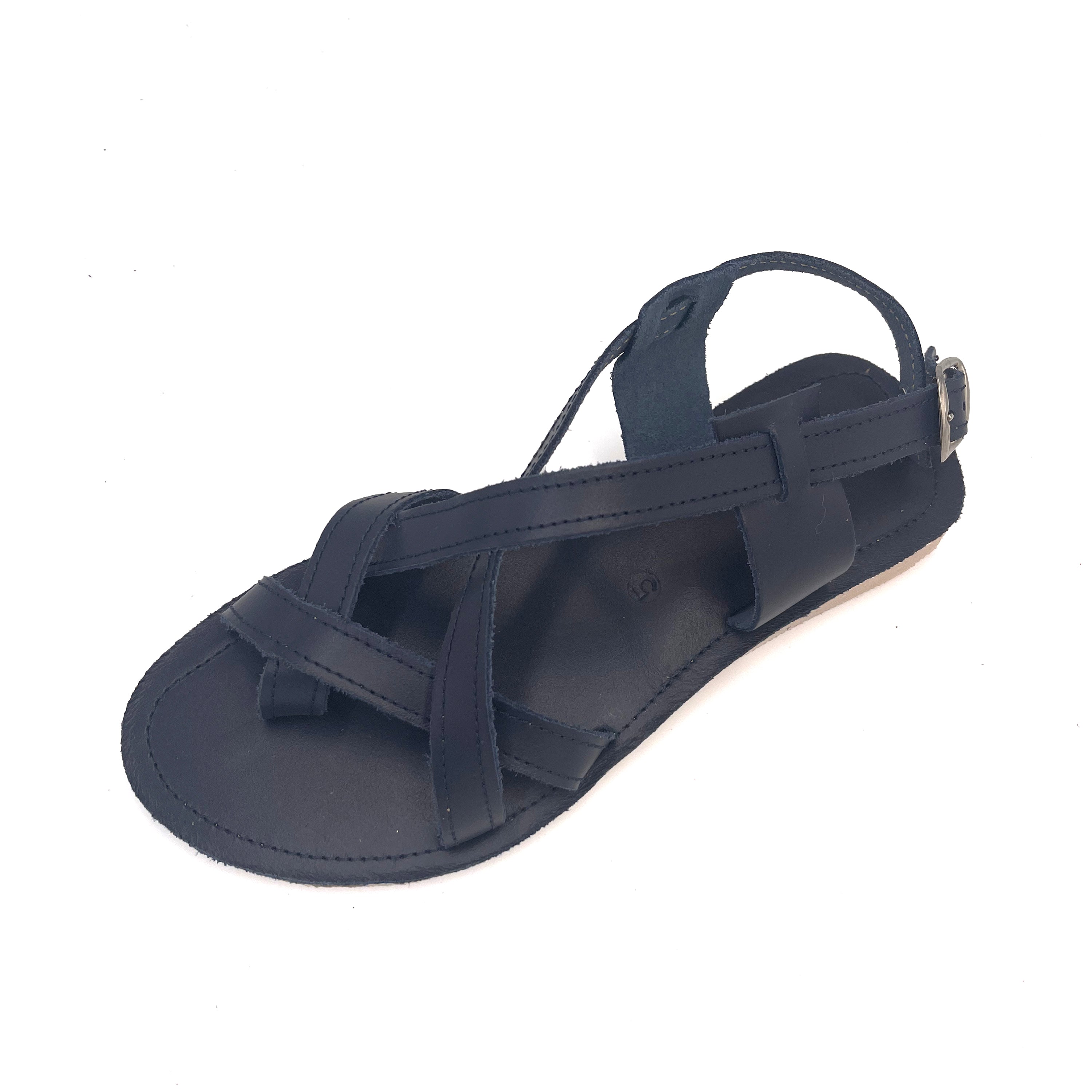 Strappy Leather Sandals