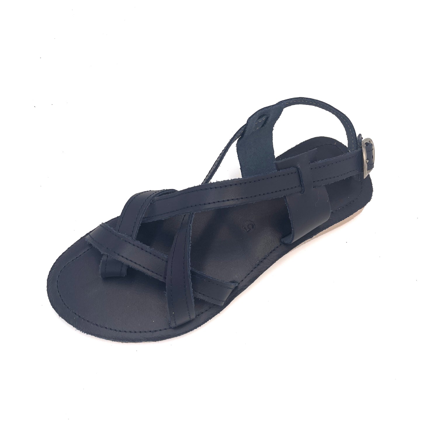 Strappy Leather Sandals