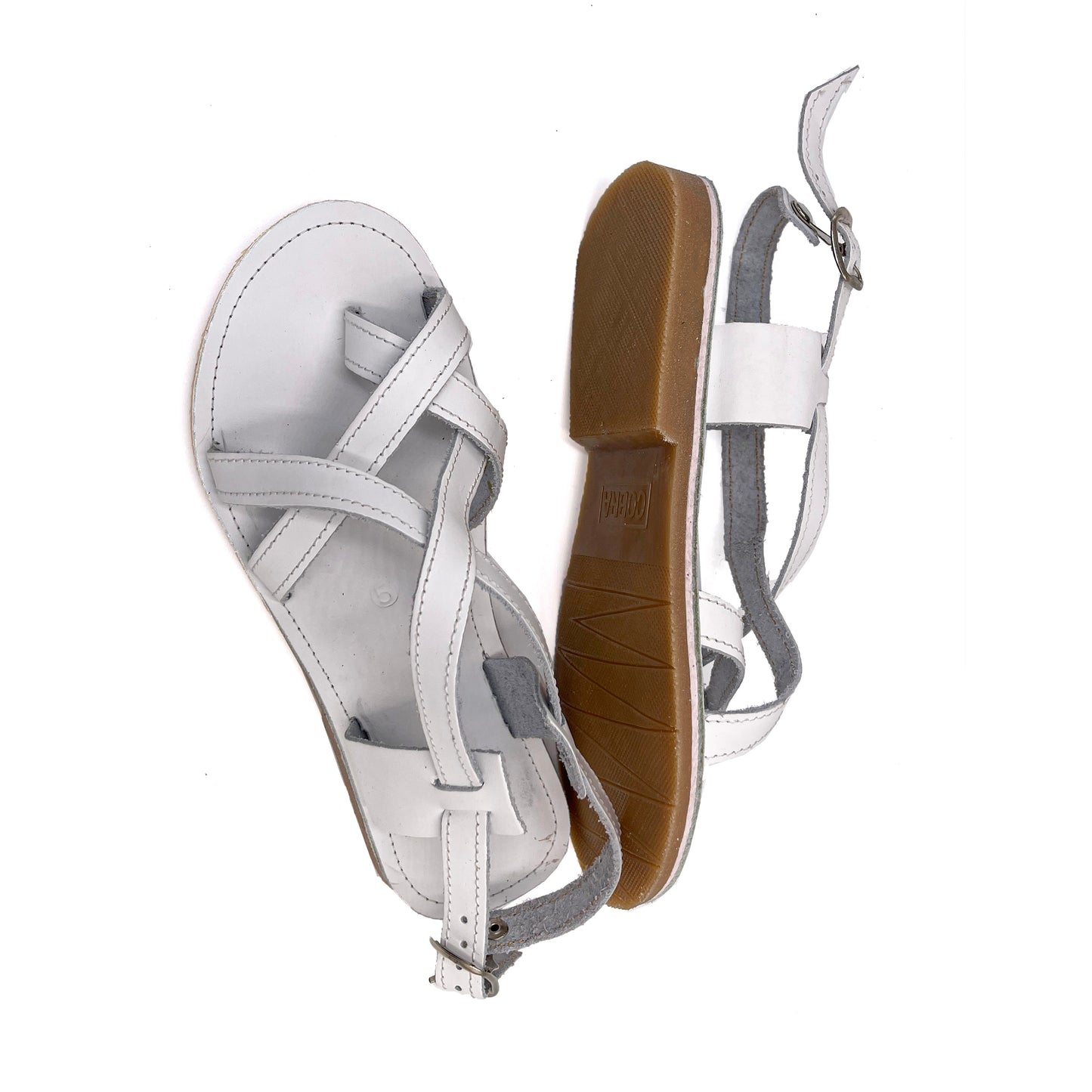 Strappy Leather Sandals