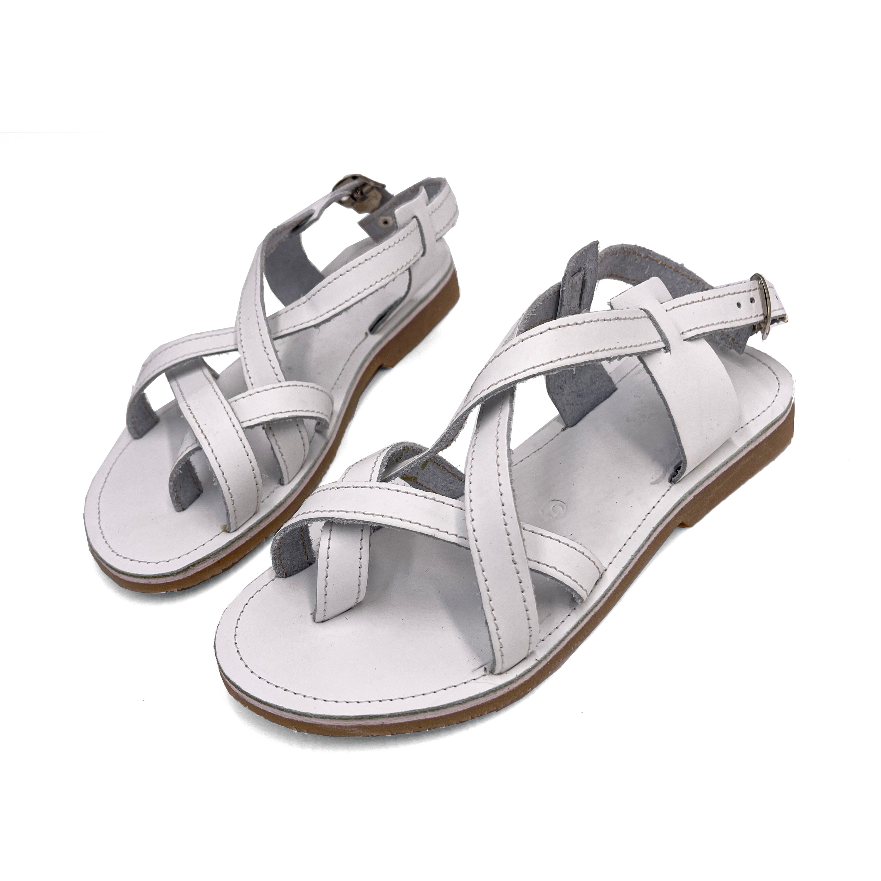Strappy Leather Sandals