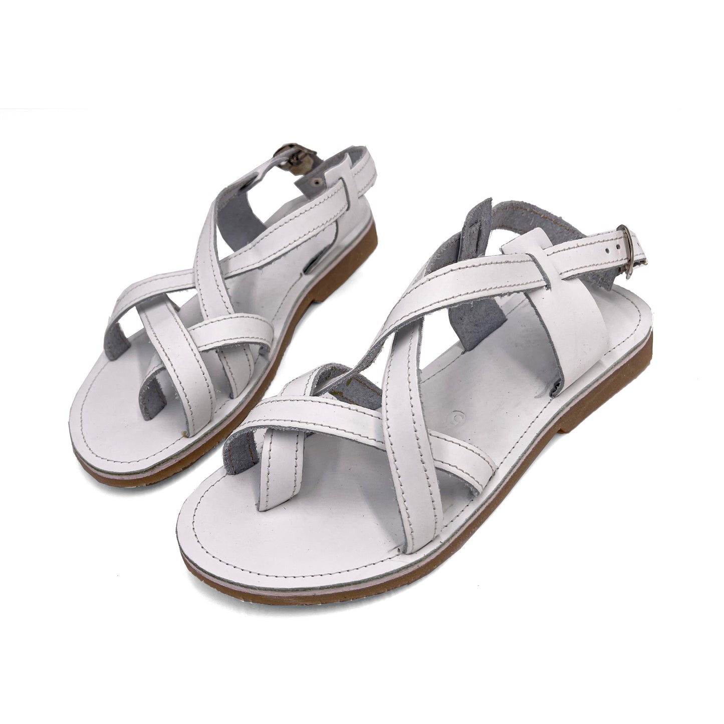 Strappy Leather Sandals