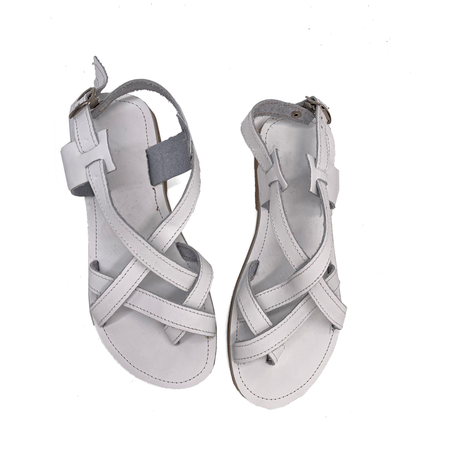 Strappy Leather Sandals