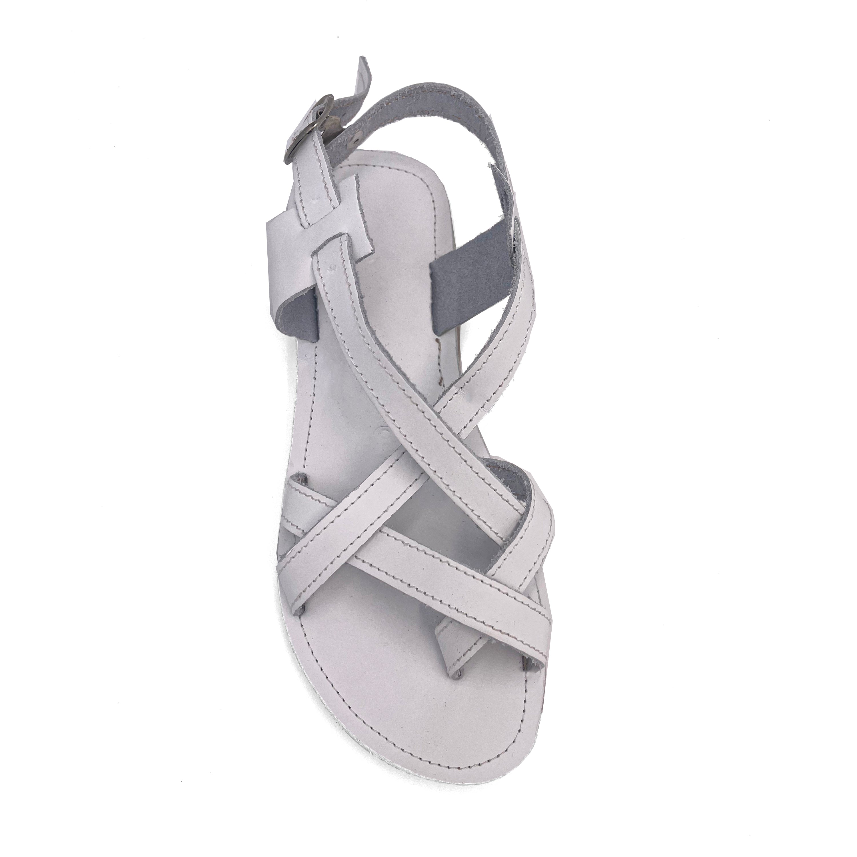 Strappy Leather Sandals