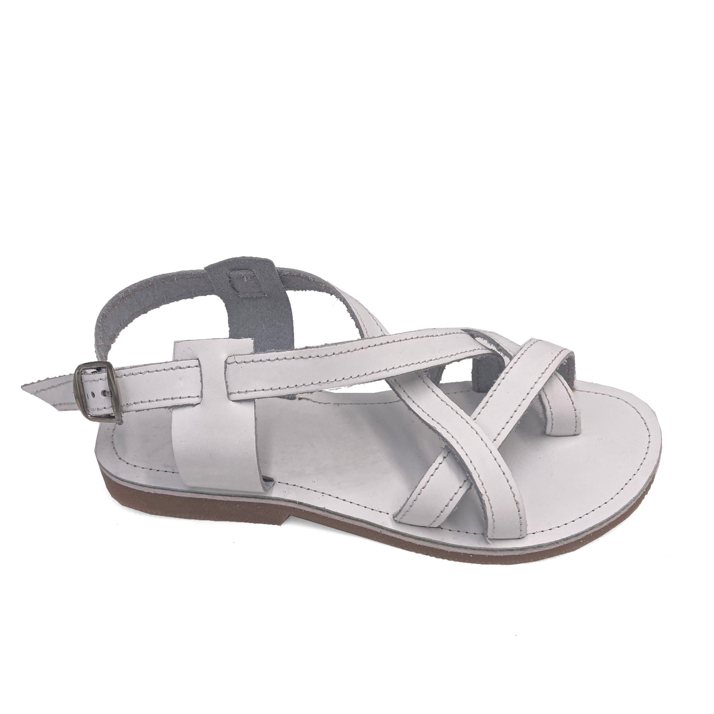 Strappy Leather Sandals