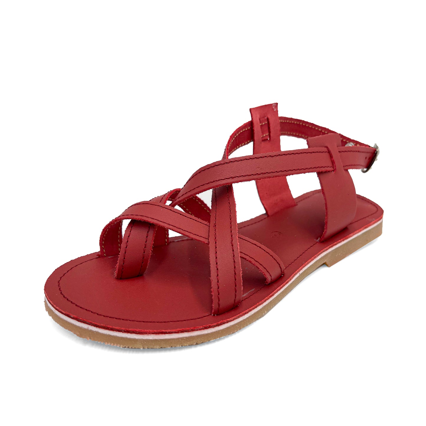 Strappy Leather Sandals