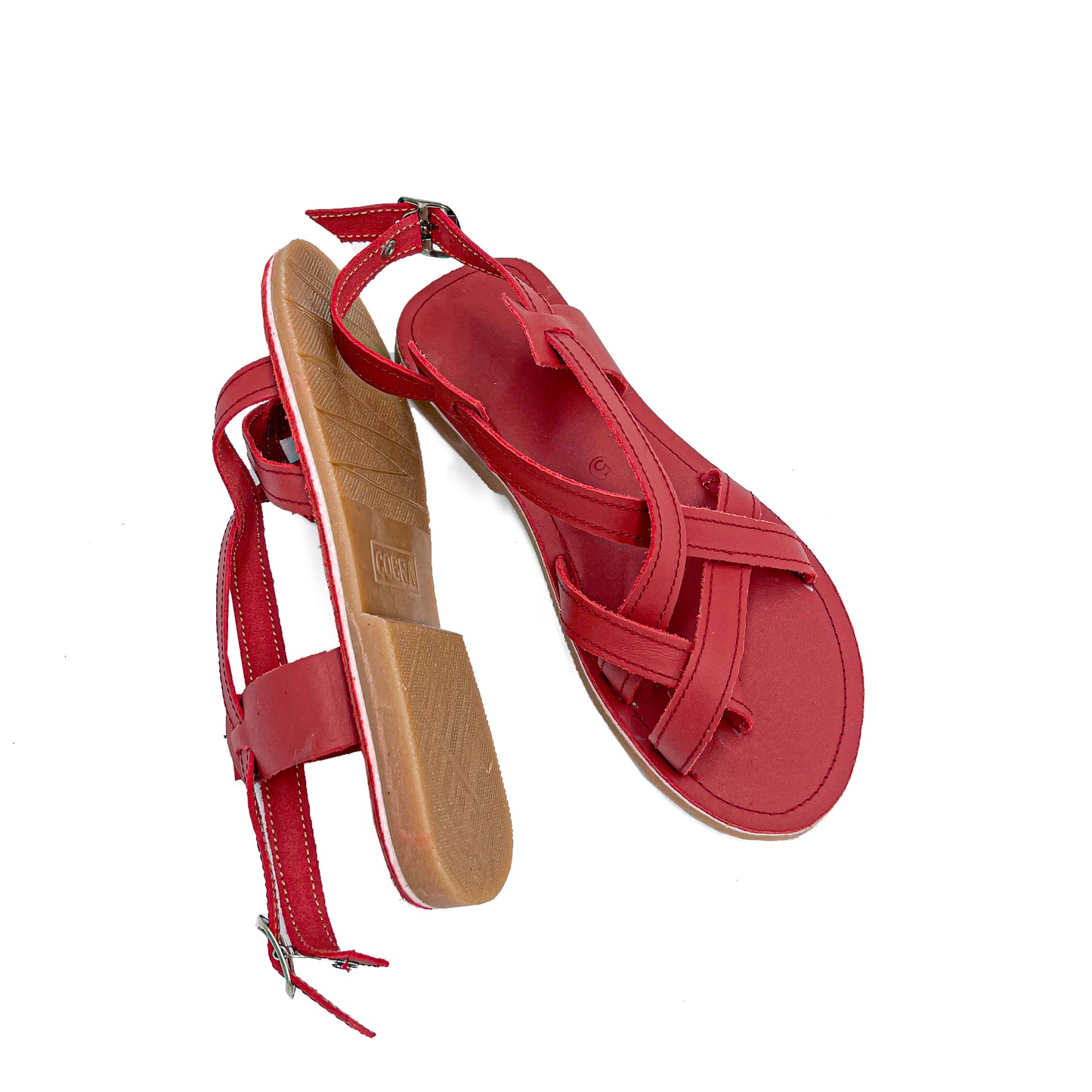 Strappy Leather Sandals