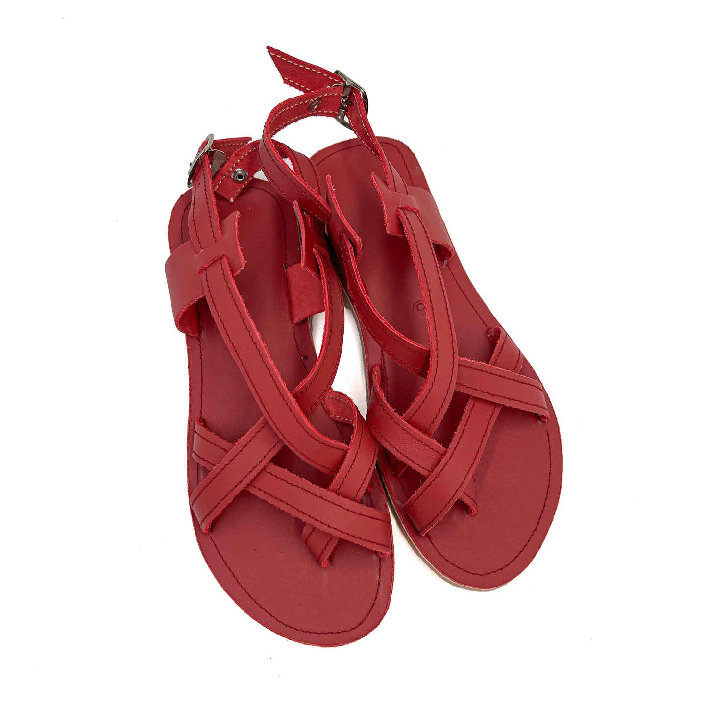 Strappy Leather Sandals