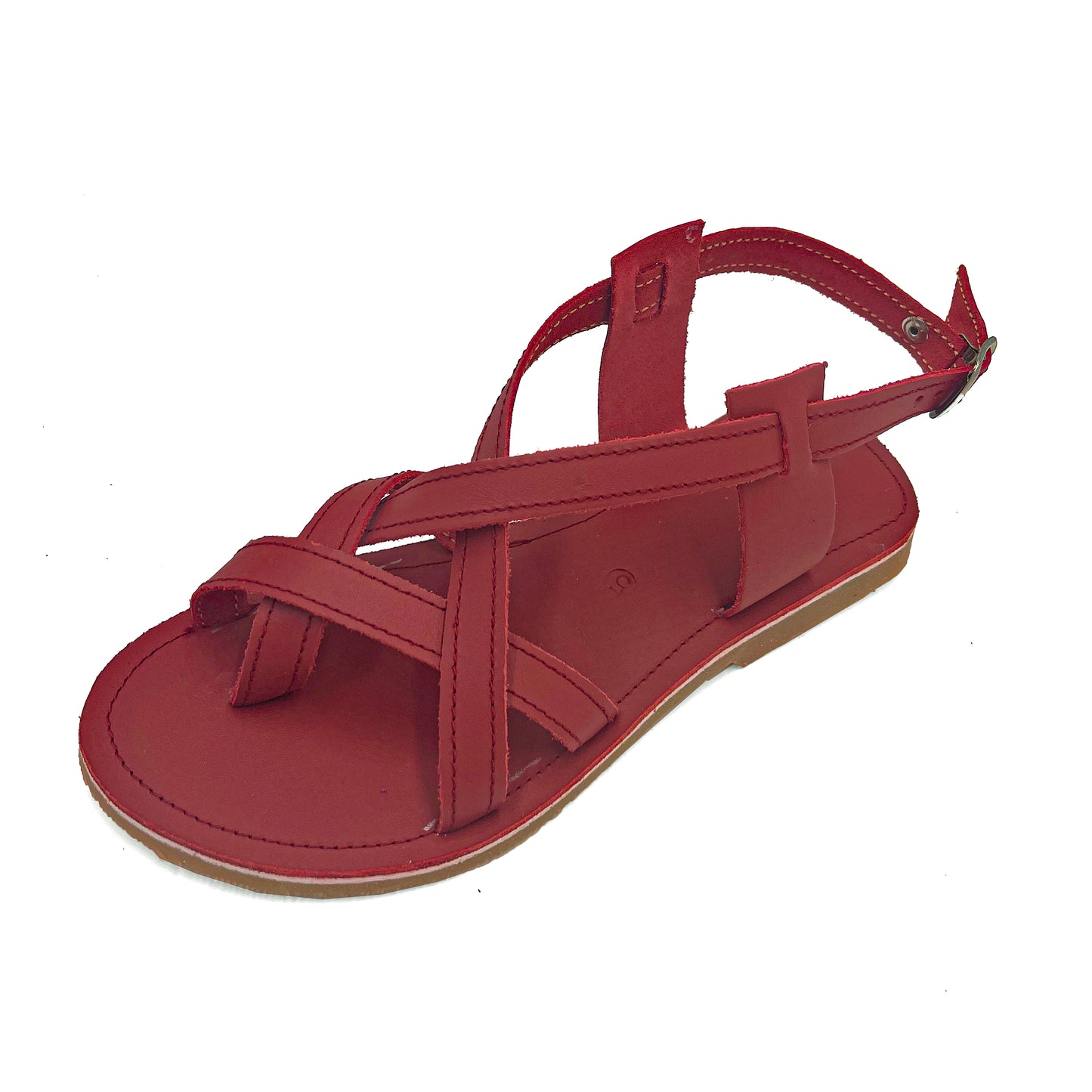 Strappy Leather Sandals