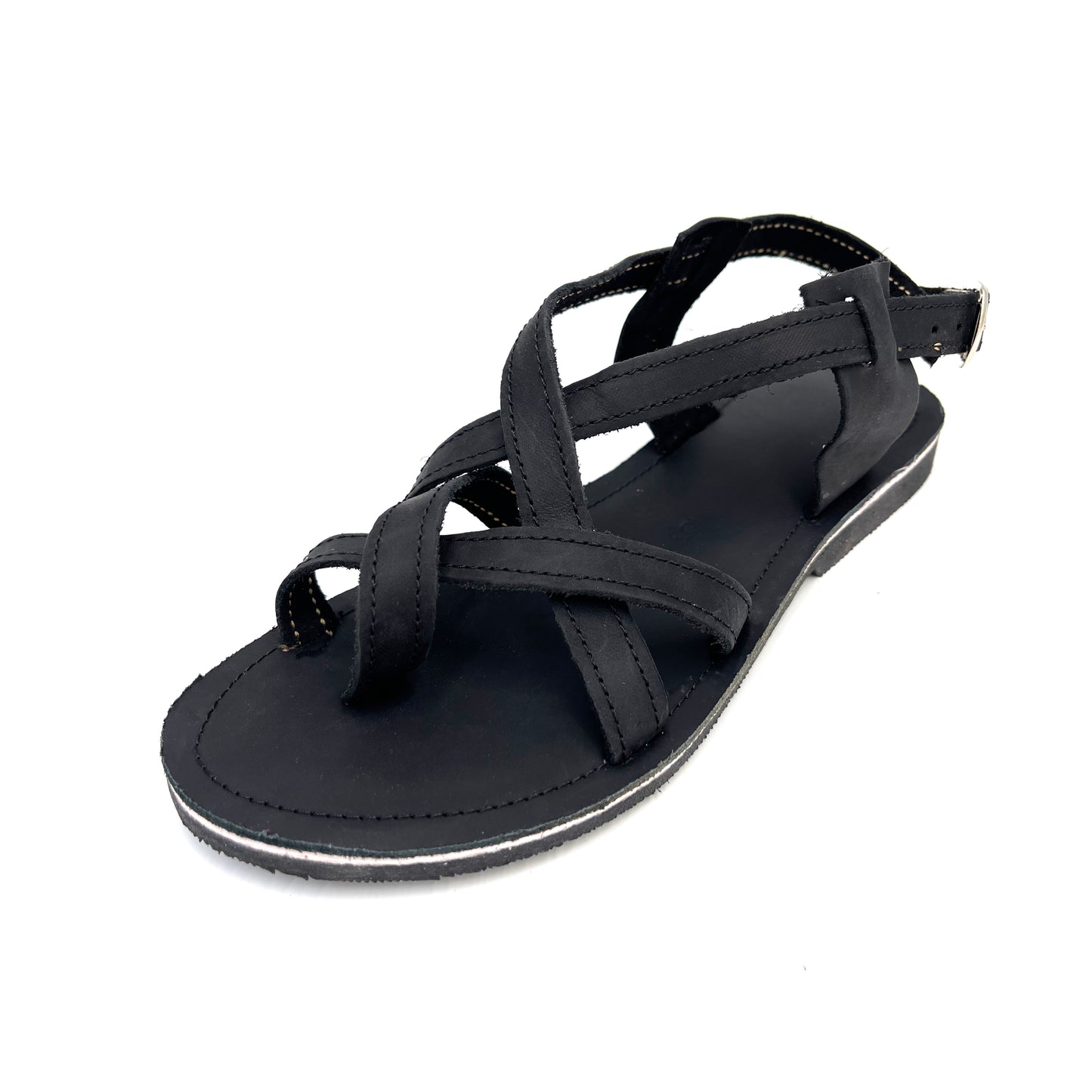 Strappy Leather Sandals