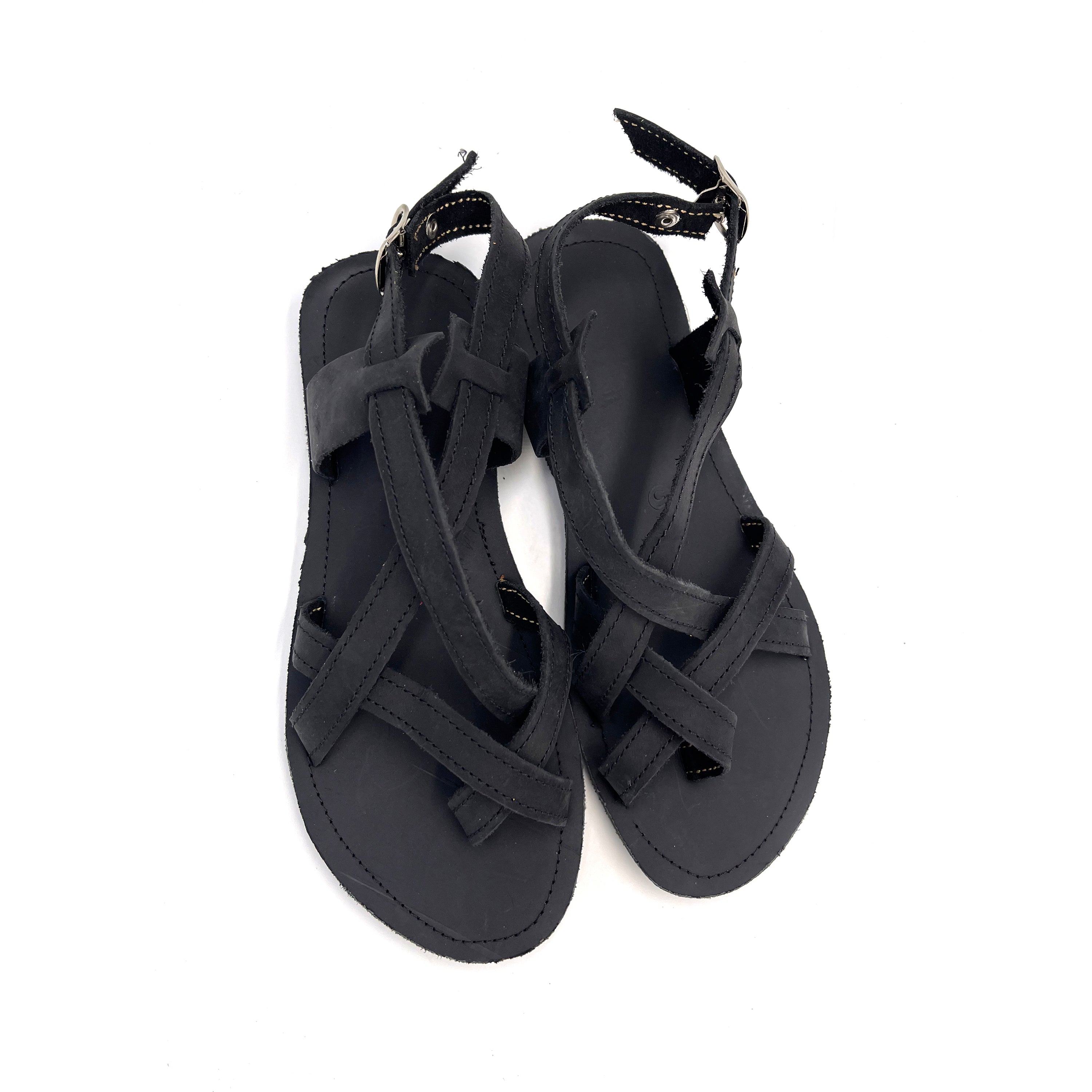Strappy Leather Sandals