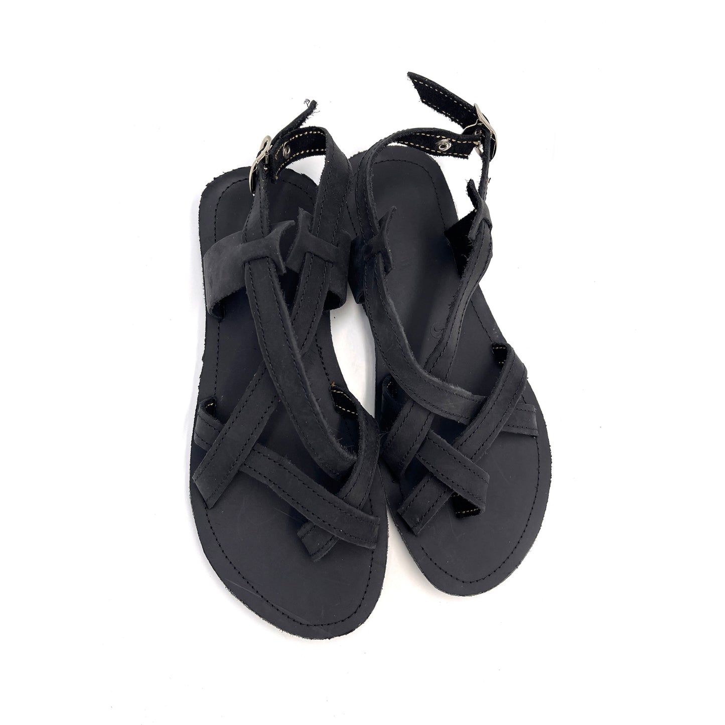 Strappy Leather Sandals