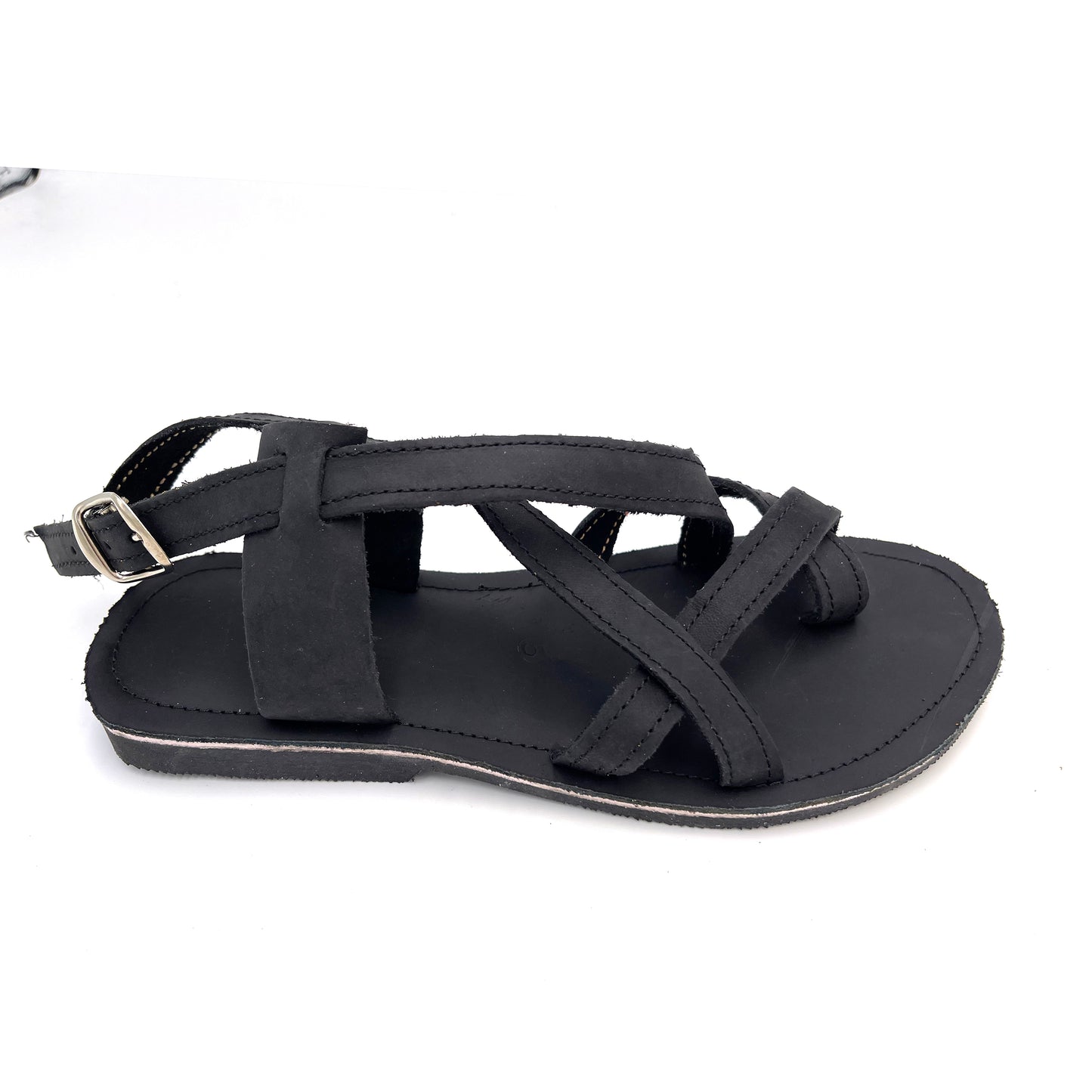 Strappy Leather Sandals