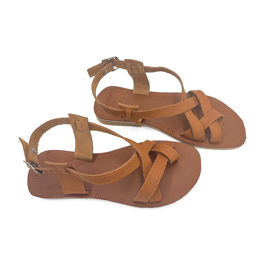 Strappy Leather Sandals