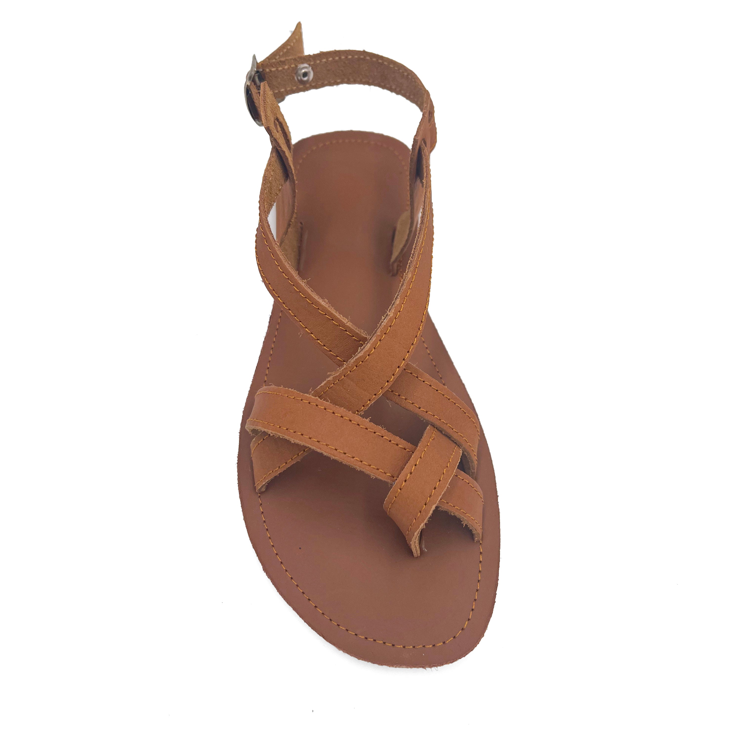 Strappy Leather Sandals