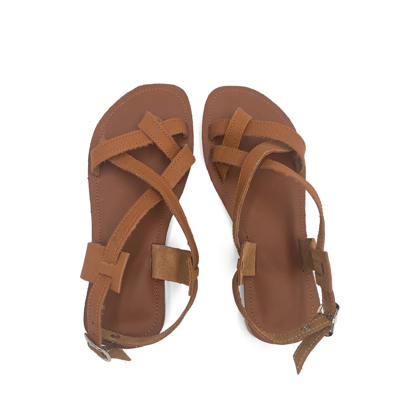 Strappy Leather Sandals