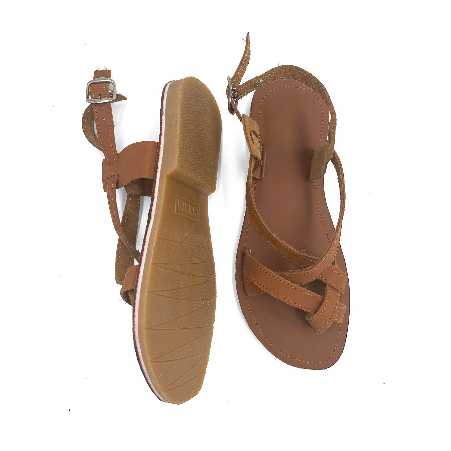 Strappy Leather Sandals