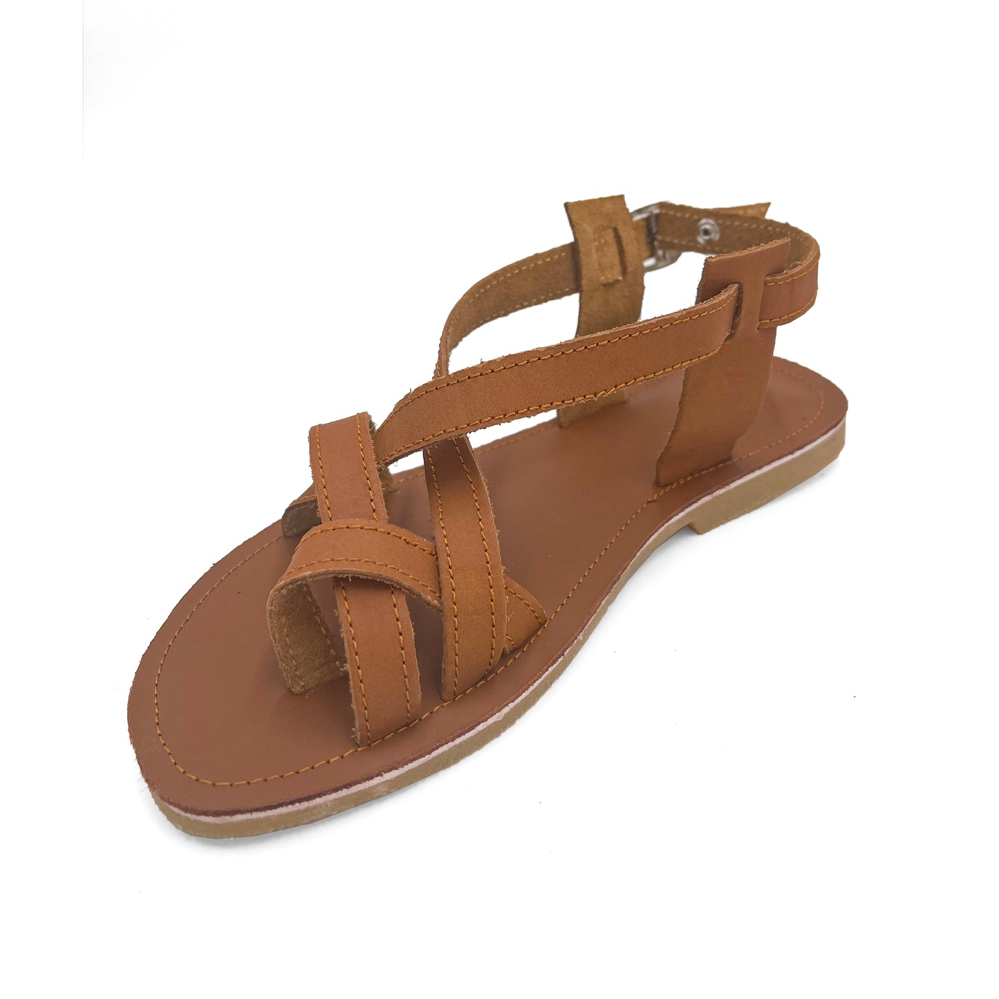 Strappy Leather Sandals