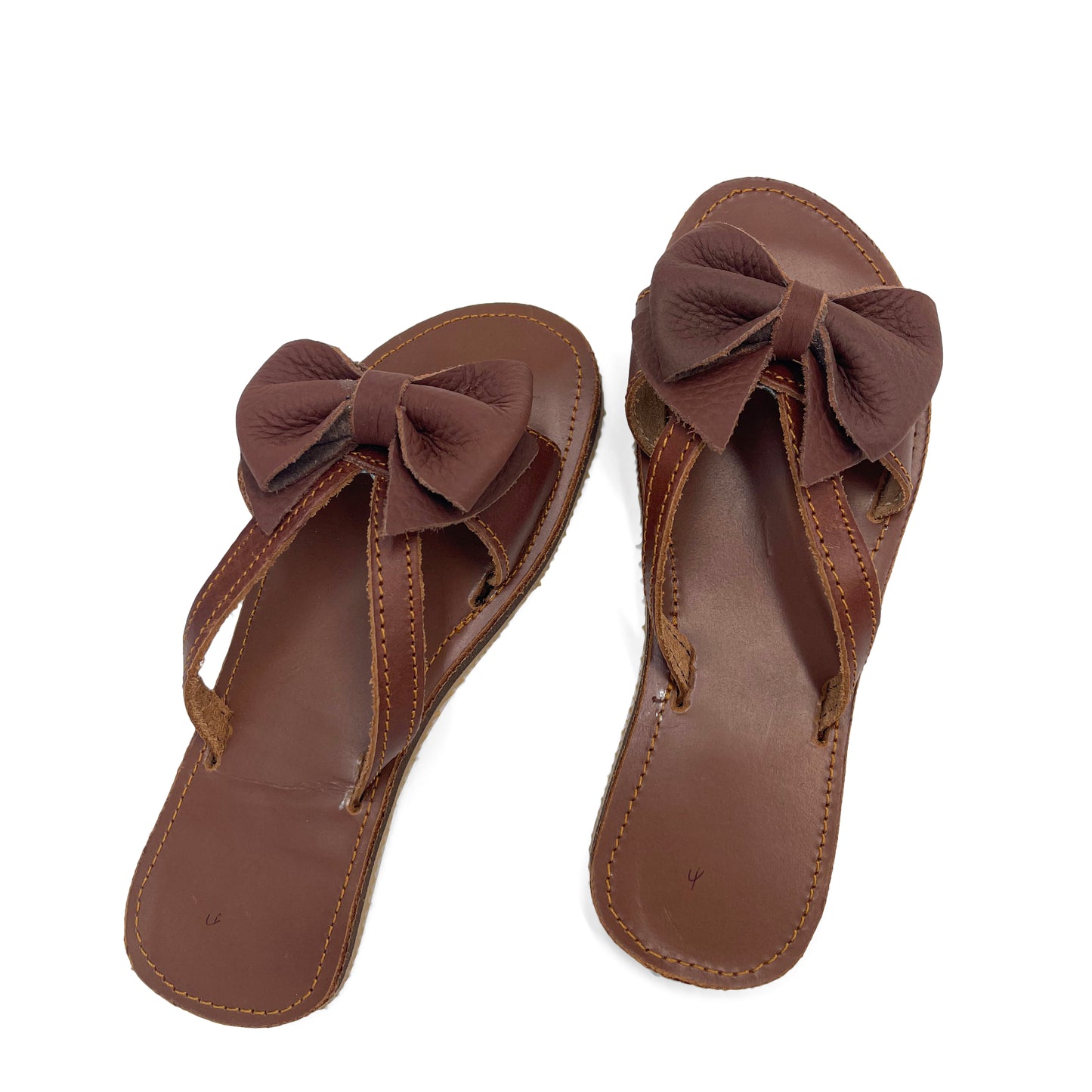 Women’s Bow Leather Sandal