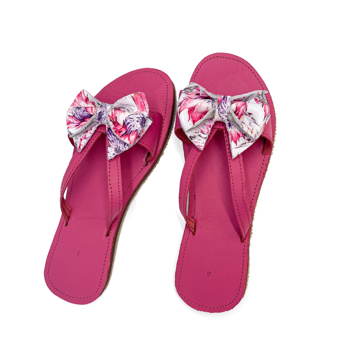 Women’s Bow Leather Sandal