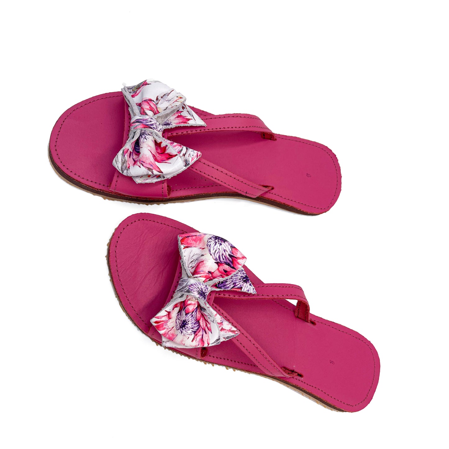 Women’s Bow Leather Sandal