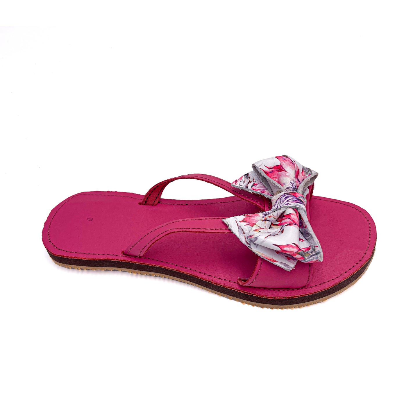 Women’s Bow Leather Sandal