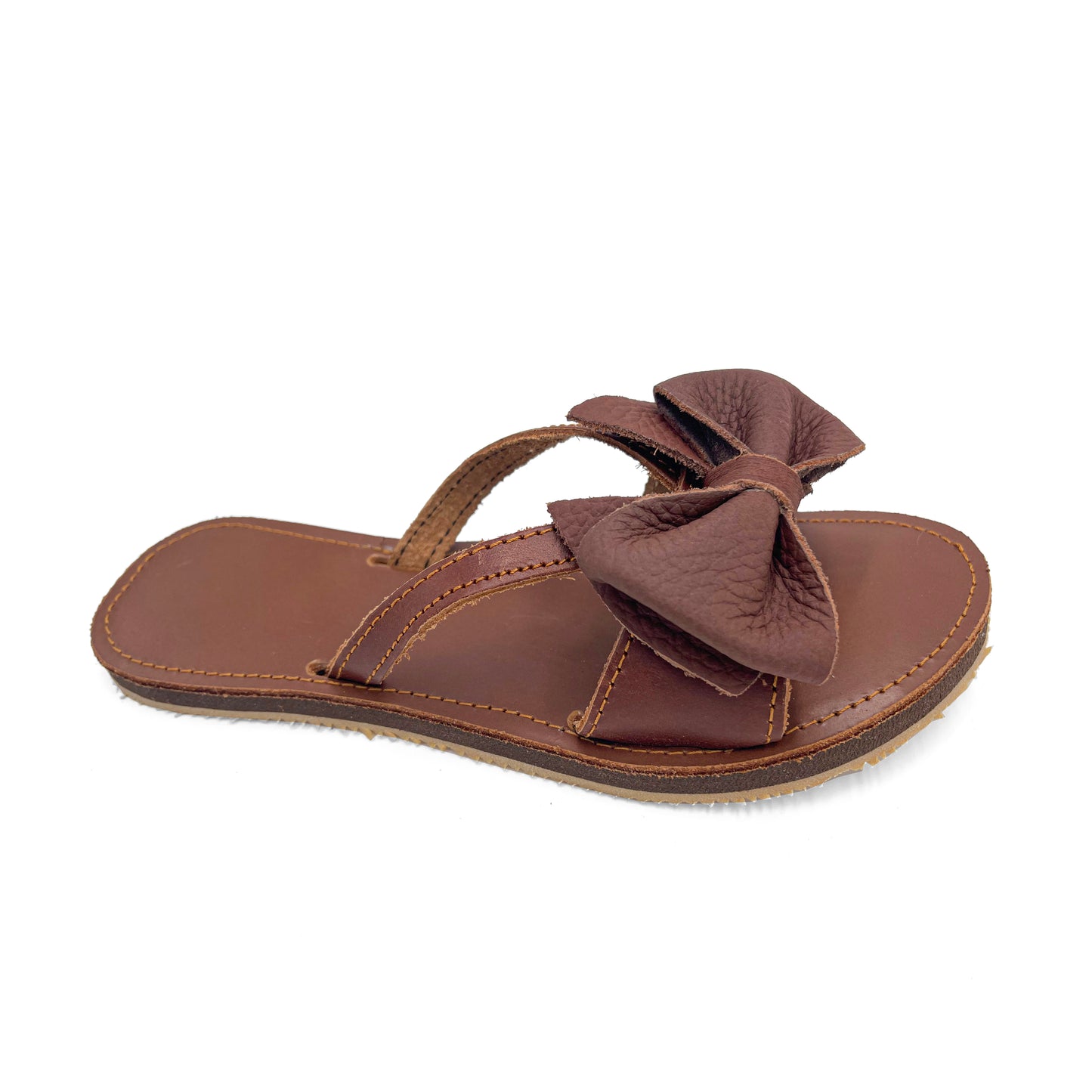 Women’s Bow Leather Sandal
