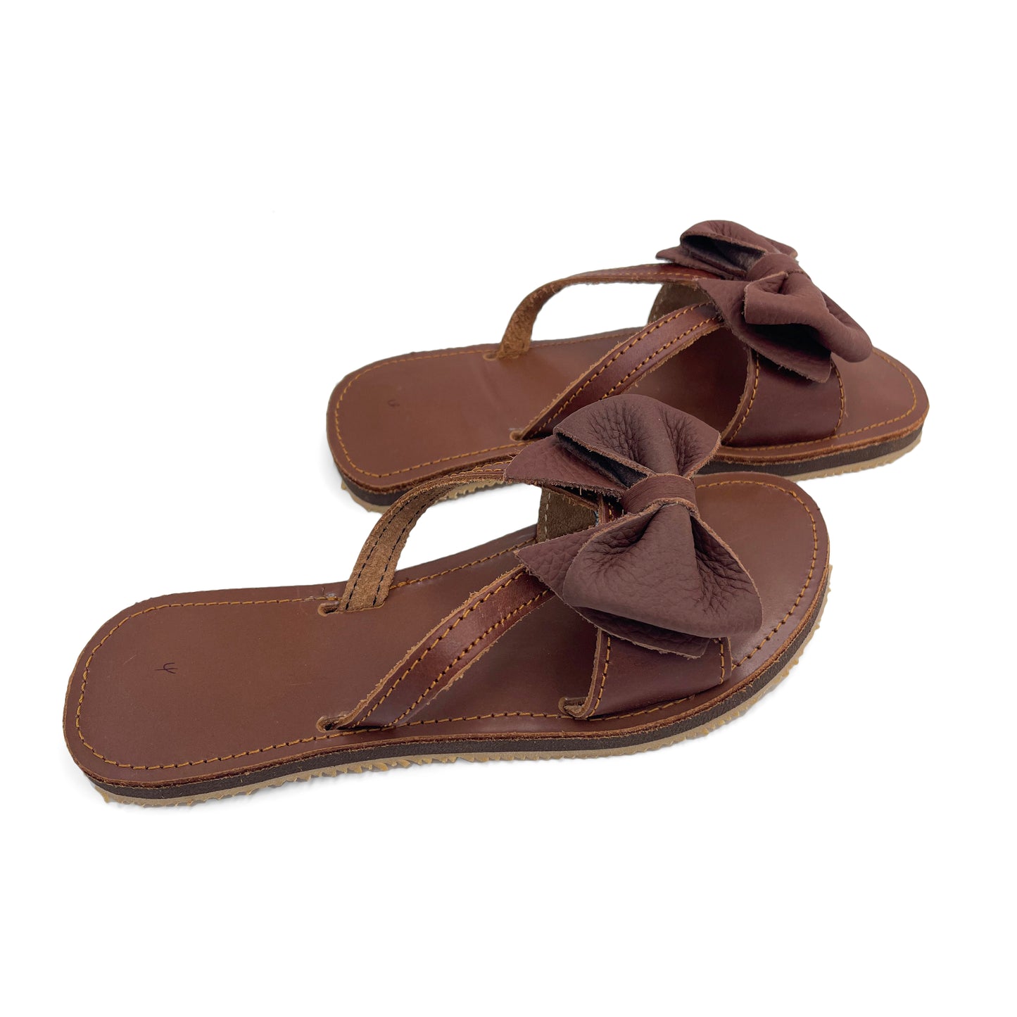 Women’s Bow Leather Sandal