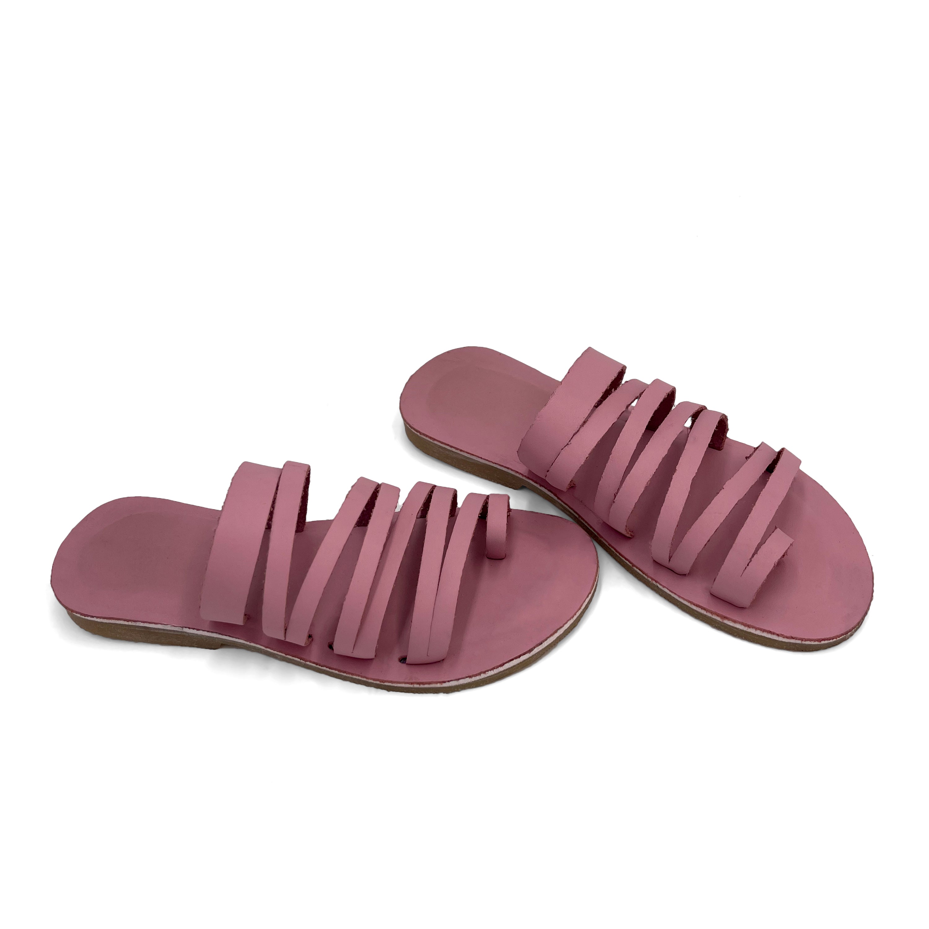 Strappy Slides