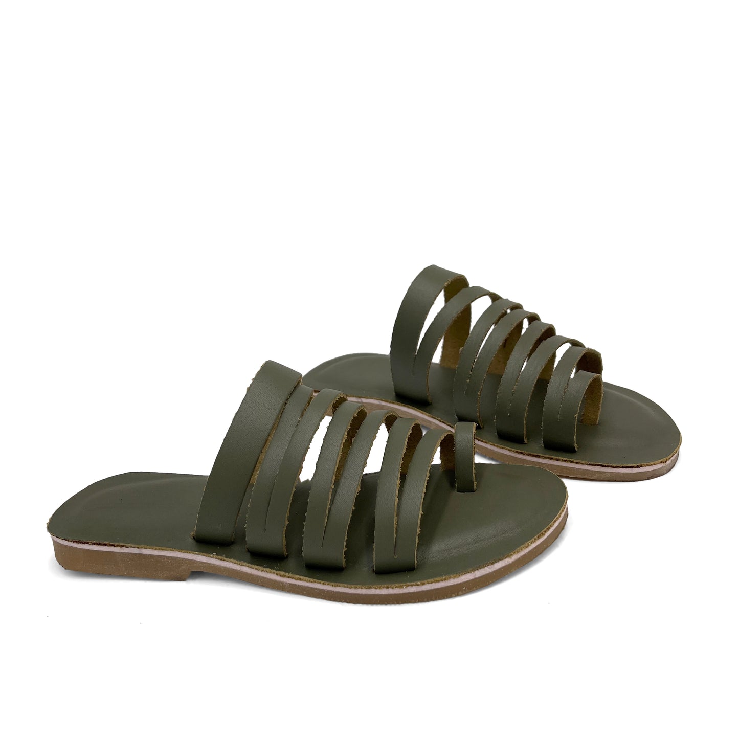 Strappy Slides