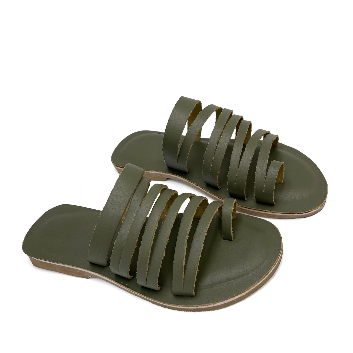 Strappy Slides