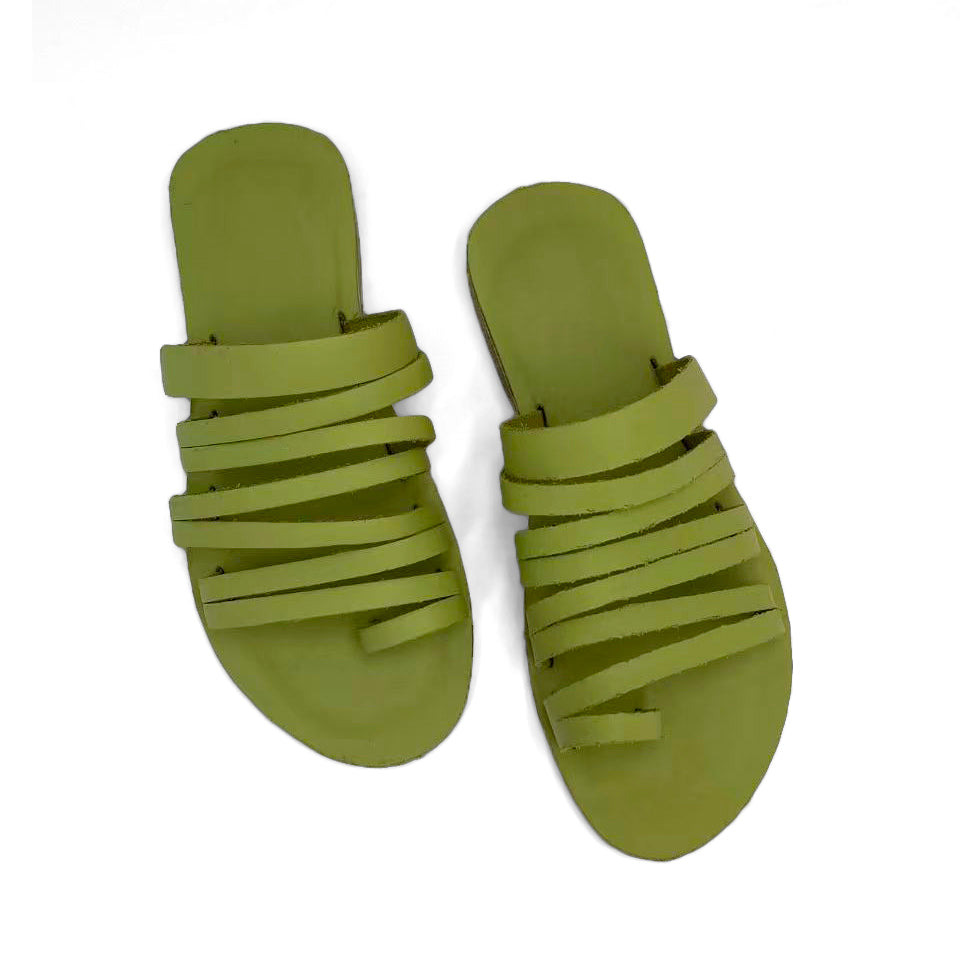 Strappy Slides