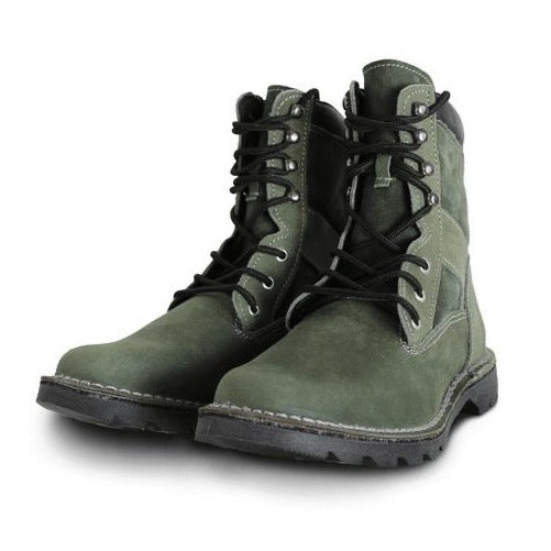 Jack Boots - Olive Green