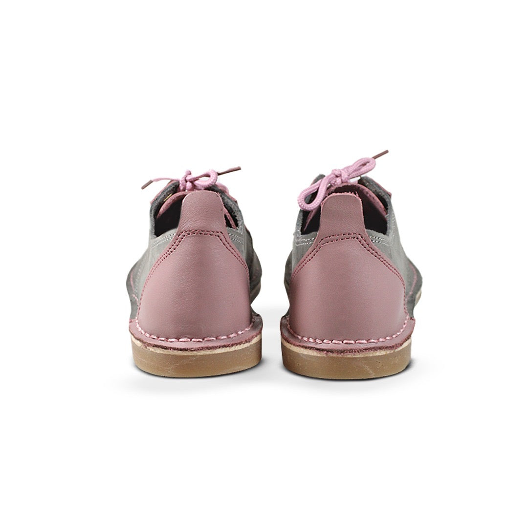 Nomad Derby Vellies - Pink