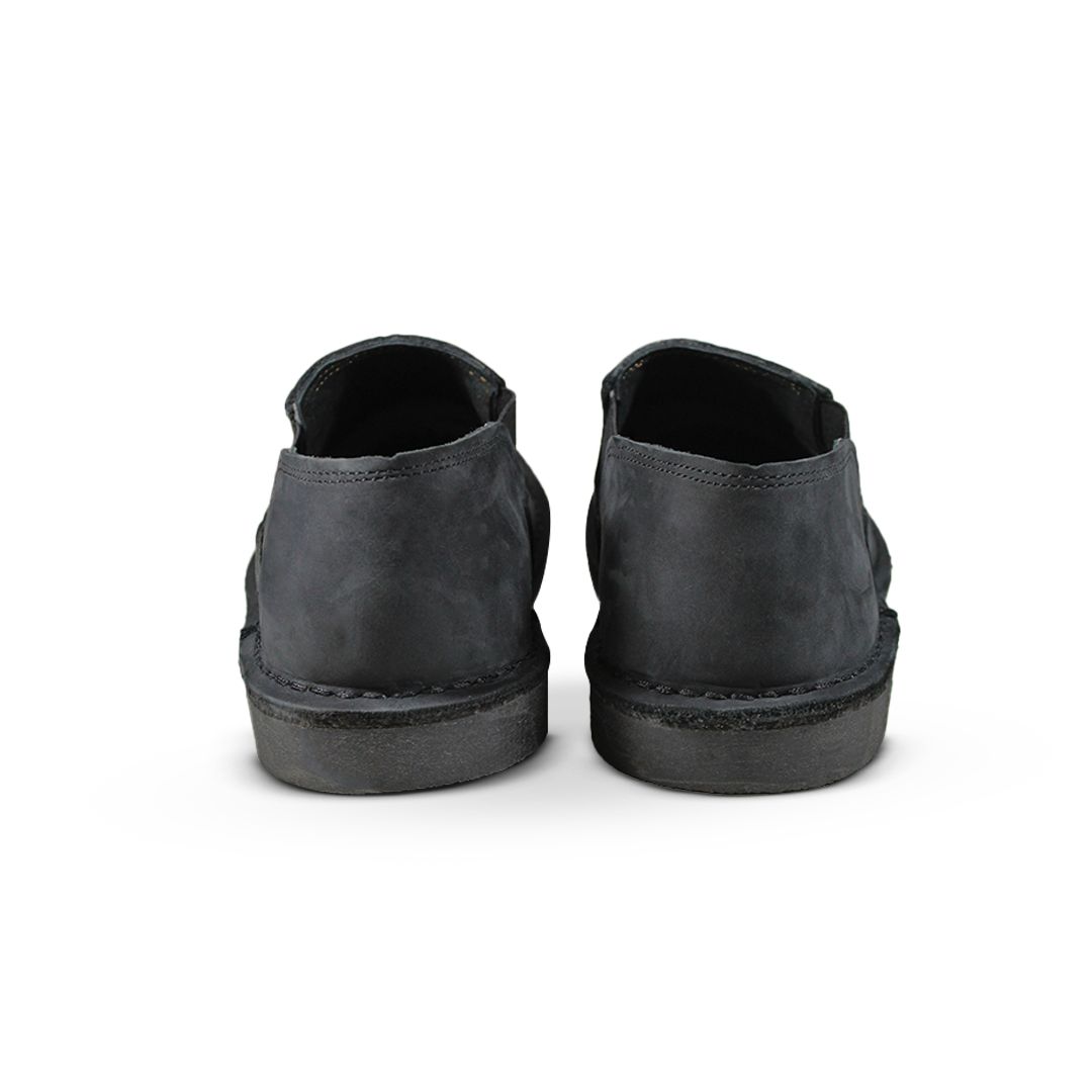 Slip-on Vellies - Black
