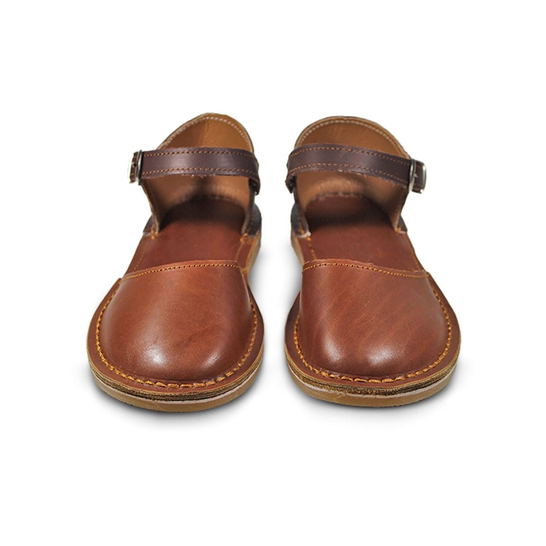 Nomad leather sandals - Classic Brown